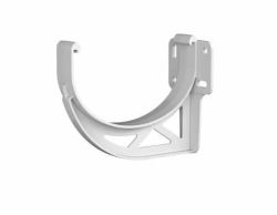 Кронштейн желоба D120/80мм  Технониколь Оптима белый