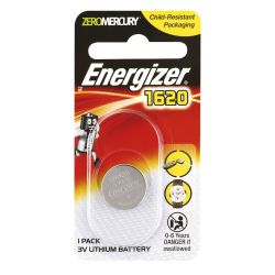 Батарейка тип CR1620  ENERGIZER