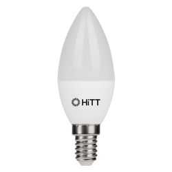 Лампа светодиод декор свеча ДС 11,0Вт, Е14, холод (6500К)  HiTT