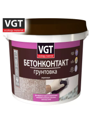 БЕТОН-КОНТАКТ грунтовка   1,5кг  ВГТ ВД-АК-0301