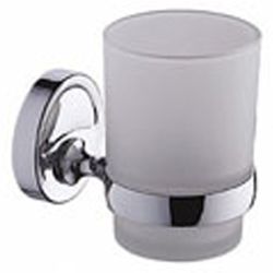 Стакан для зубных щеток хром  LEDEME