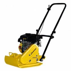 Виброплита PC5431F (4-х такт, 2.3л.с, глубина уплотнения 200мм, центр.сила 8.2кН, 430х310)  CHAMPION