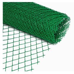 Сетка садовая ячейка 40х40мм, 1,5 х  20м, цвет зеленый  
