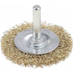 Щетка дисковая для дрели 100мм (пров. 0,3мм)  ЗУБР Профи