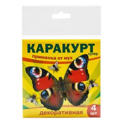 Наклейки от мух  КАРАКУРТ (бабочки)