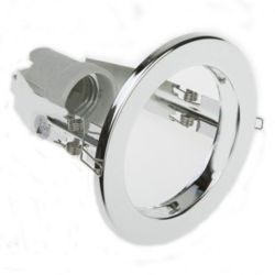 Светильник точечный R80 хром н/п  COMTECH Norma