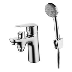 Смеситель ванн.-душ. 35 карт.  IDDIS на борт