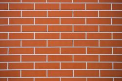 Кирпич керам лицевой утолщ пустот 250х120х88  КЕРМА Красный