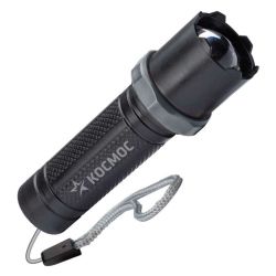 Фонарь аккум. KOS117Lit 1Вт LED,1Вт,Линза,Зум,Li-ion  КОСМОС
