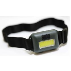 Фонарь налобный  ULTRAFLASH  LED 5356 (3*R03) 2 режима, черный/пластик