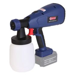 Краскораспылитель аккумуляторный  ДИОЛД АКРЭ-20ЛИ-01 (20В, БЕЗ АККУМУЛЯТОРА и ЗУ, 700мл/мин, 1.0л)