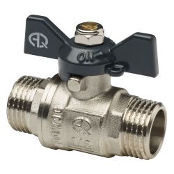 Кран шар     1/2" шш б  AQUALINK