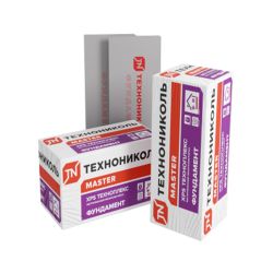 Пенополистирол экструдированный  250   ТЕХНОПЛЕКС ФУНДАМЕНТ 50 х 580 х 1180мм (0,27376м3) 8 плит