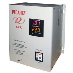 Стабилизатор АСН-12 000 Н/1-Ц РЕСАНТА Lux (настенный)
