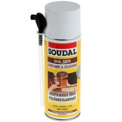 Пена монтажная бытовая  500мл  SOUDAL DIY