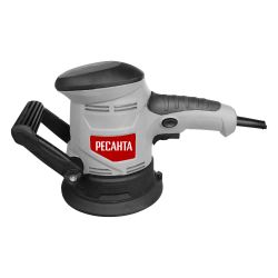 Шлифмашина эксцентриковая  РЕСАНТА  ЭШМ-125Э  (450Вт,125мм,4000-13000кол/мин)