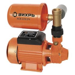 Насосная станция  АСВ  370/2Ч  (2л., 220В, 370Вт) ВИХРЬ