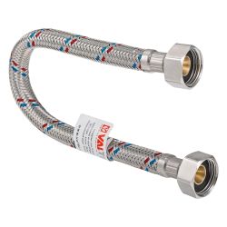 Подводка вода нержавейка  1/2" 0,8 г/г  VALTEC
