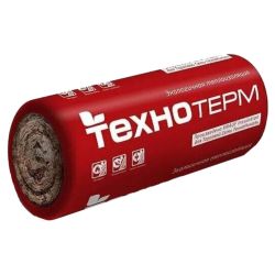 Рулон  минераловатный ТехноТерм ТR 040 Aquastatik 7214*1220*50 *2; (0,88 м3)
