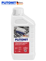 Средство для очистки от остатков  цементного налета  1,0л  PLITONIT