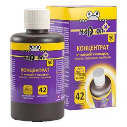 Концентрат универсальный   NADZOR  50мл (от всех насекомых)