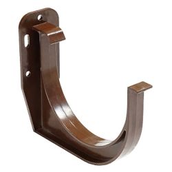 Кронштейн желоба D125мм  NORDSIDE коричневый