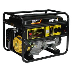 Электрогенератор DY6500L  HUTER