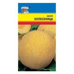 Дыня семена колхозница  УРОЖАЙ УДАЧИ