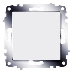 Выключатель 1-ый с/п  ABB COSMO  Белый