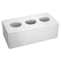 Кирпич СУЛ М-175 белый пуст. лицевой (СИМАТ)