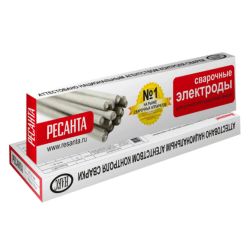 Электроды МР-3-С д. 2,0 мм (1 кг)  Ресанта