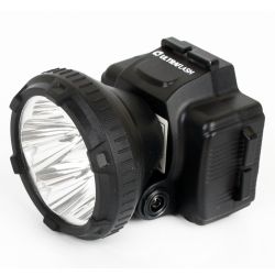 Фонарь налобный  акк ULTRAFLASH  5  LED 5365-TH 2 режима,черный/пластик
