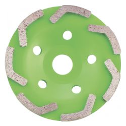 Чашка зачистная алмазная 125мм Бумеранг  СИБРТЕХ