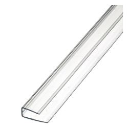 Профиль торцевой для поликарбоната 10мм х 2,1м прозрачный