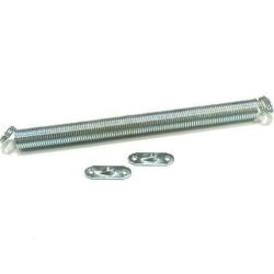 Пружина дверная 24мм цинк  МЕТАЛЛИСТ