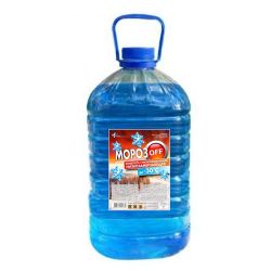 Жидкость стеклоомывающая зимняя 5,0л  MOROZOFF