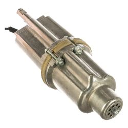 Насос погружной "РУЧЕЕК-1М",нижн.забор, шнур 15м  РУЧЕЕК