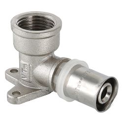 Водорозетка 16 - 1/2" ВР пресс  VALTEC