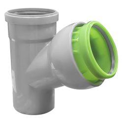 Тройник   50/45-88* регулируемый  VALFEX