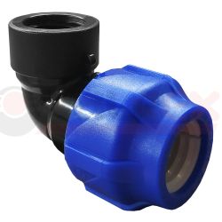 Уголок   32 - 1" ВР ПЭ  VALFEX