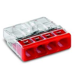 Клеммник WAGO 4, без пасты  