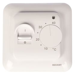 Термостат 51-0531 3.6кВт (белый) REXANT