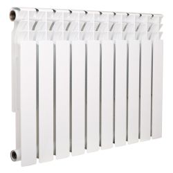 Радиатор биметаллический OASIS ECO-RU 500/  80  10 секц.