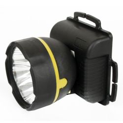 Фонарь налобный  ULTRAFLASH  5  LED 909 ( 3*R06) черный/пластик