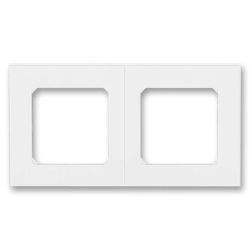 Рамка 2-ая  ABB LEVIT  Белый