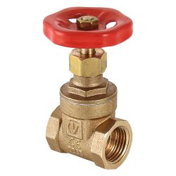 Задвижка латунная муфтовая     1/2" PN 16  VALTEC