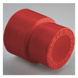 Муфта переходная   50 - 40 вн/нар PPR красный  РВК AntiFire