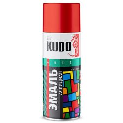 Эмаль алкидная аэрозоль бежевая  520мл  KUDO