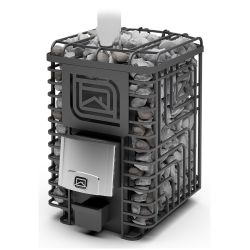 Печь банная  СИБИРСКИЙ УТЕС 20ЛПУ (10-20 куб.м.) 835х565х730мм  ТЕПЛОДАР