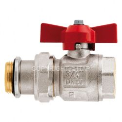 Кран шар амер    1/2" гш б с доп уплотнением ITAP IDEAL